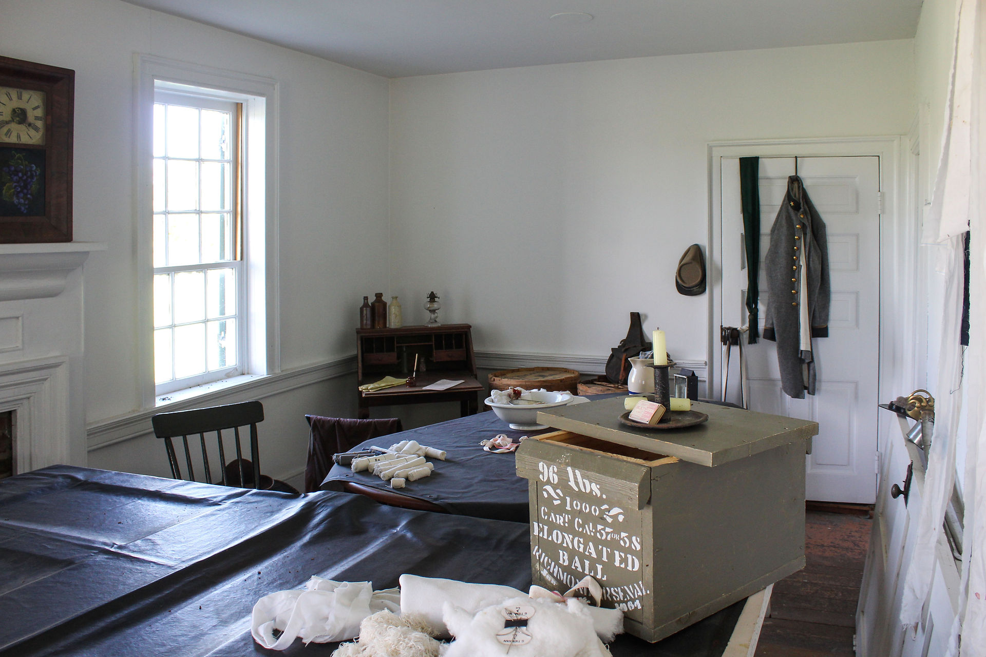 Field Hospital Exhibit