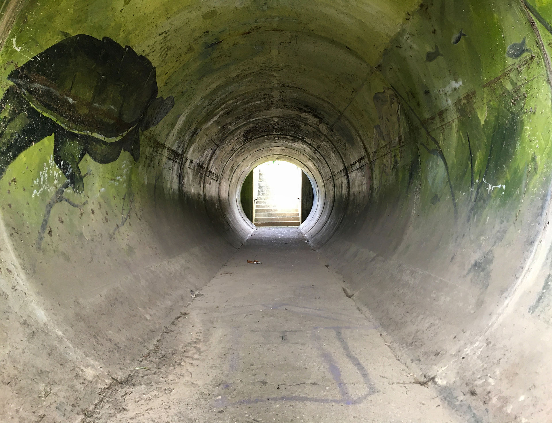Pedestrian Tunnel
