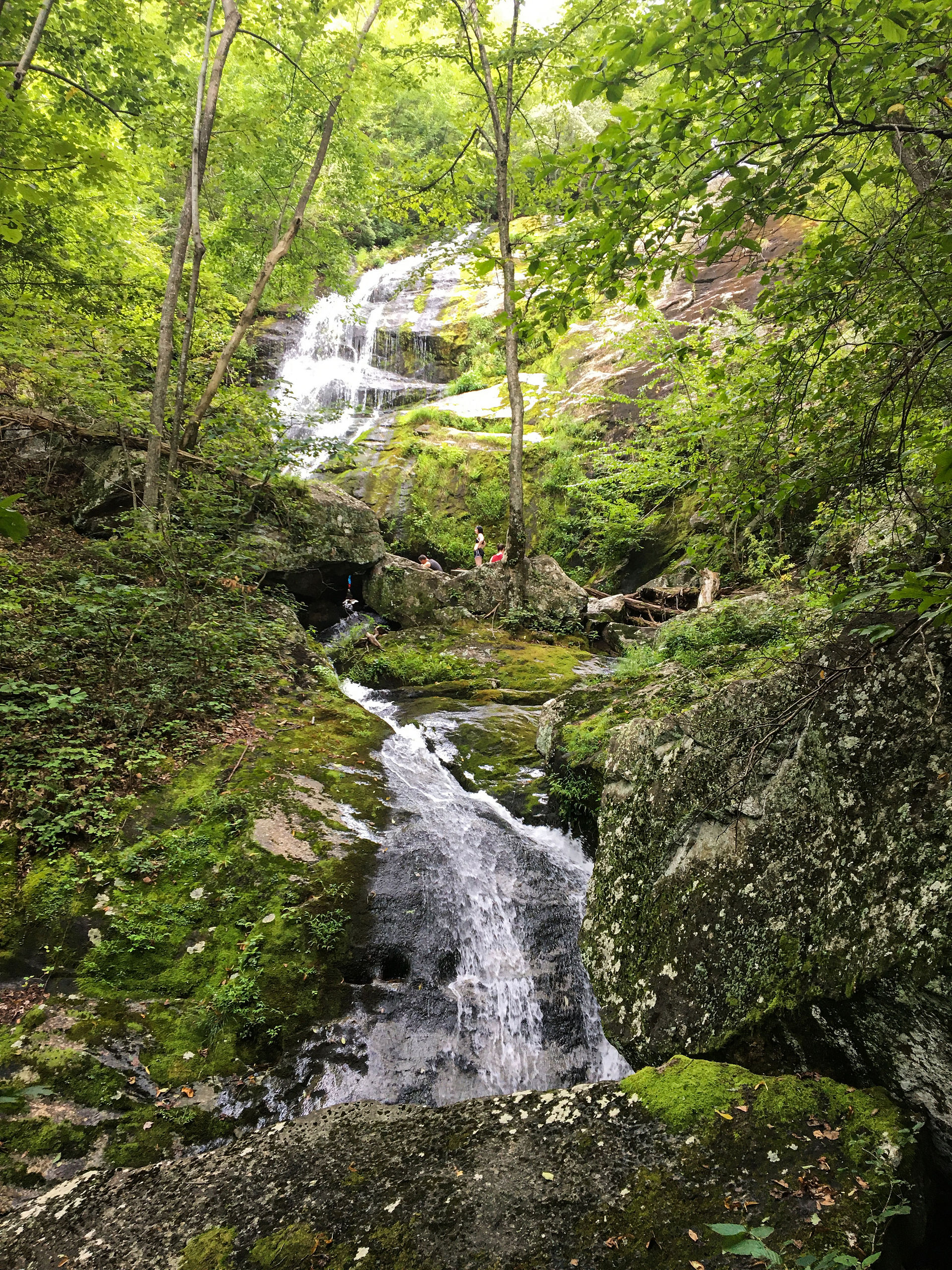 Fourth Cascade View