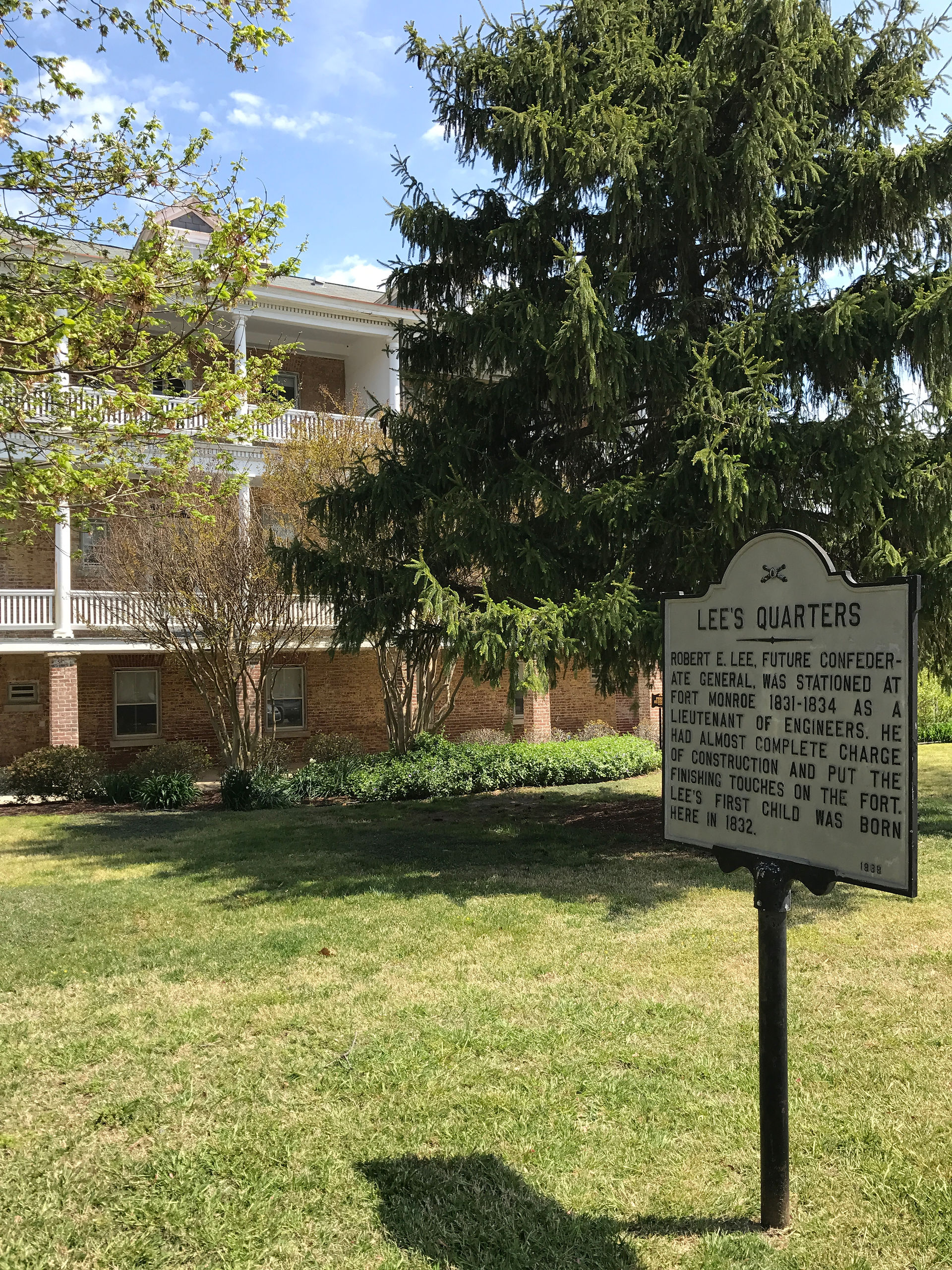 Robert E. Lee's Quarters