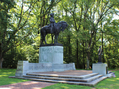 The Battle of Guilford Courthouse