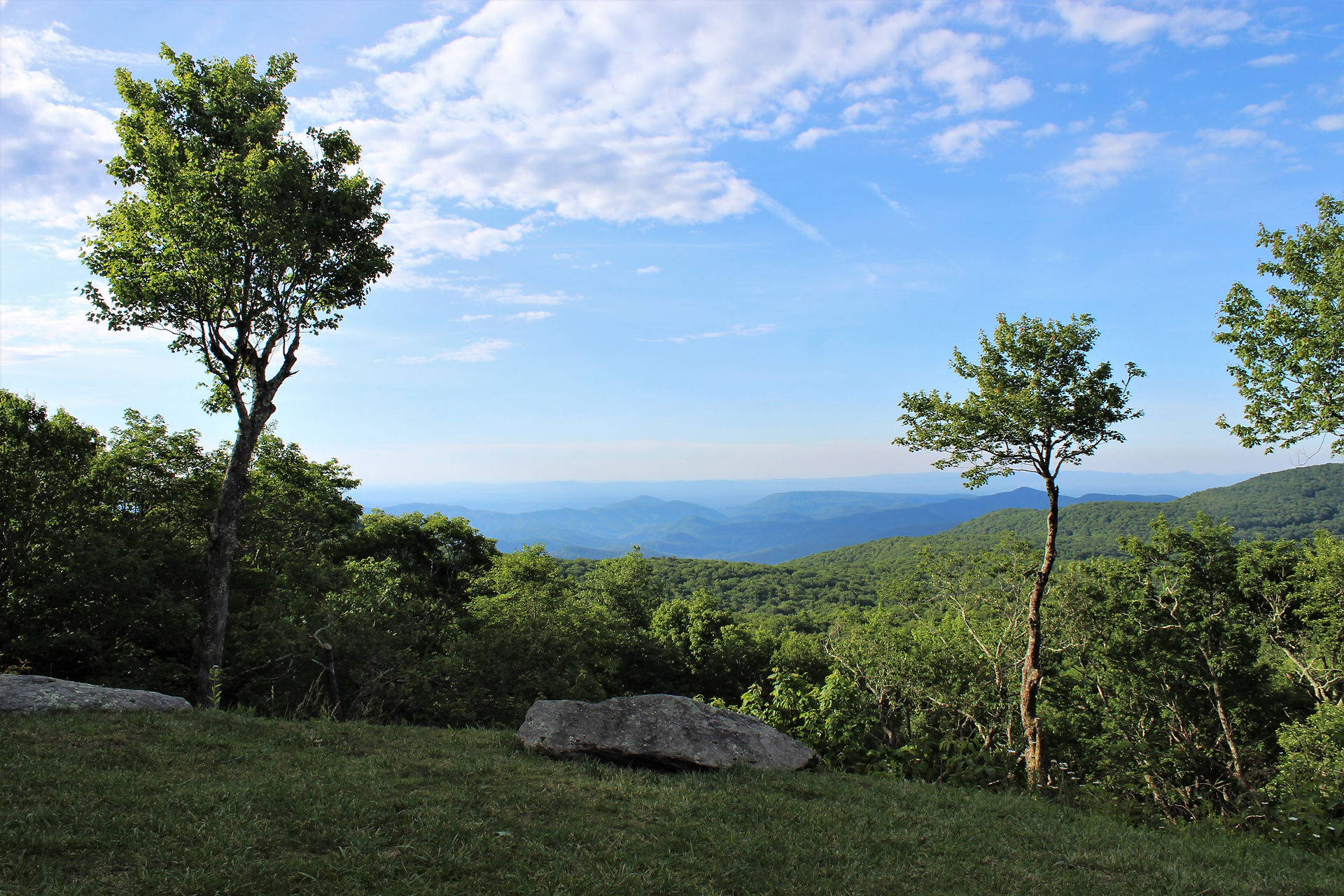 Scenery on the Drive Up