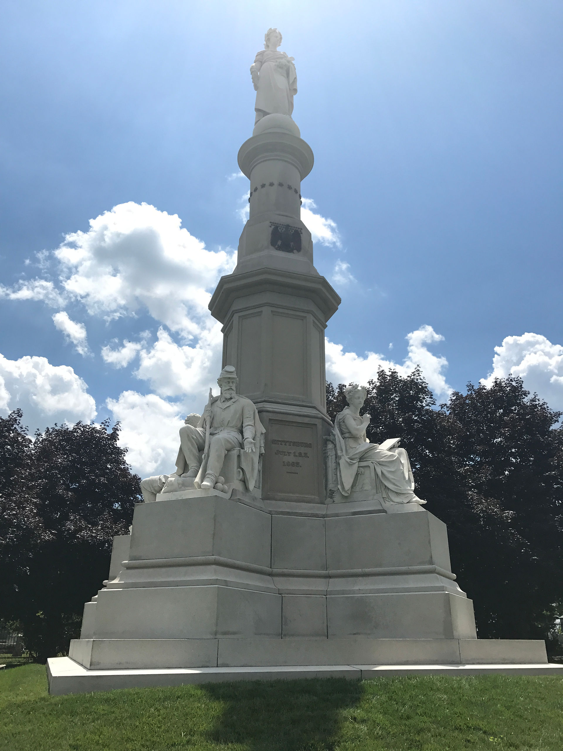 Soldier's Memorial at Cemetery