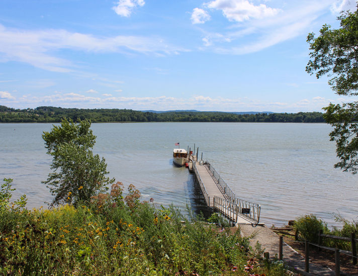 Boat Launch at Lake Champlain