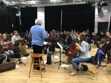 York Guildhall Orchestra Composers Workshop York St John University Ewan East