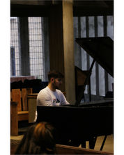 Lunchtime Concert YSJ Piano Performance Ewan East
