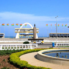 Ghana's Black star Square