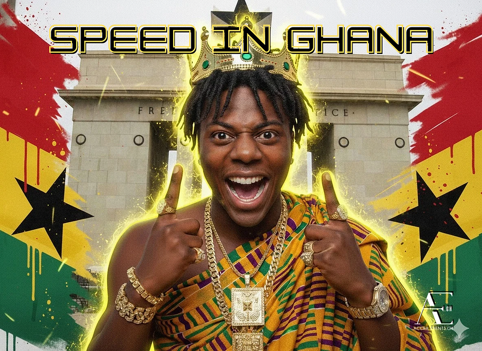 Thumbnail: iShowSpeed Ghana Tour Package