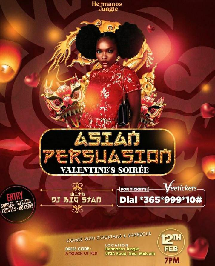 ASIAN PERSUASION SOIREE