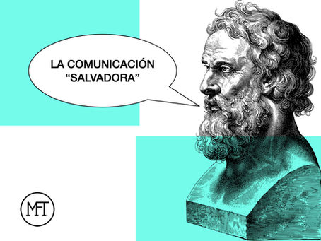 La comunicación, salvadora de la destrucción