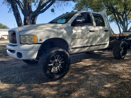 2005 Ram 2500 w/Flatbed | White | 332,290 miles | $11,999 | Photos Available