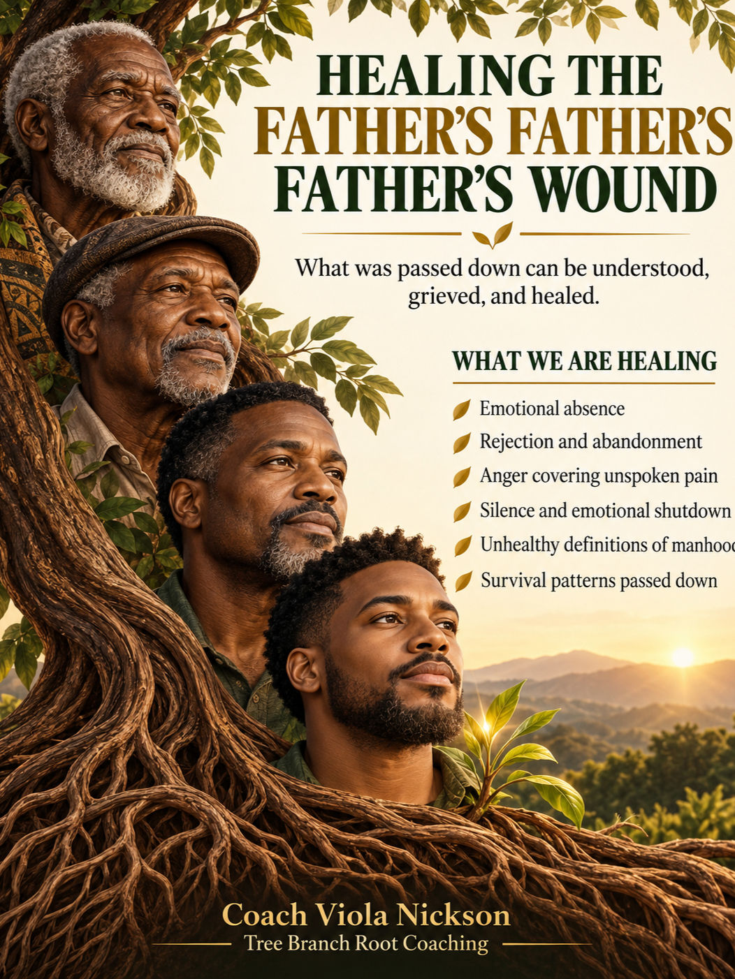 Healing the Father’s Father’s Father’s Wound