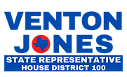 Venton for Texas Logo