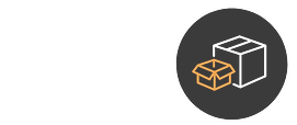 Schwarz und Weiß Linien Architektur Logo