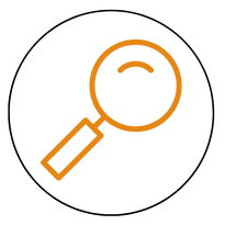 Schwarz und Weiß Linien Architektur Logo