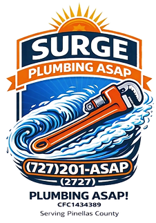 Surge Plumbing ASAP LLC Pinellas County, FL Logo