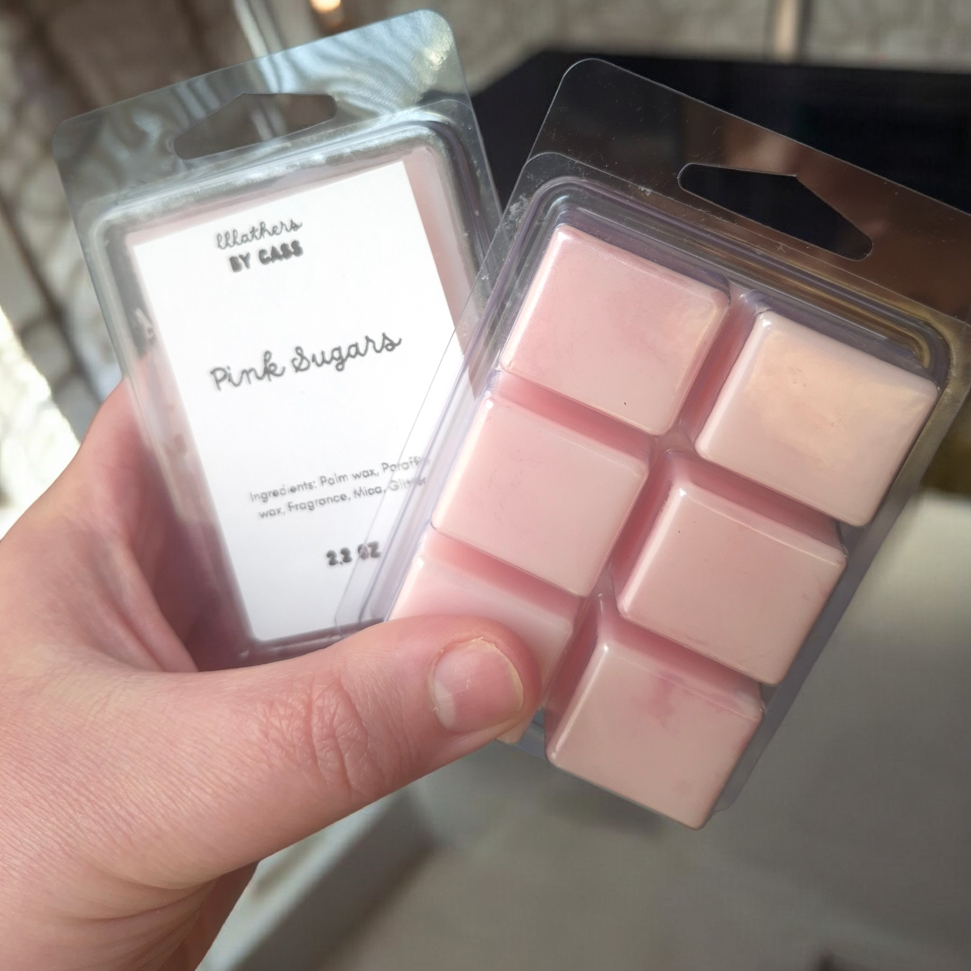 Pink Sugars Wax Melts