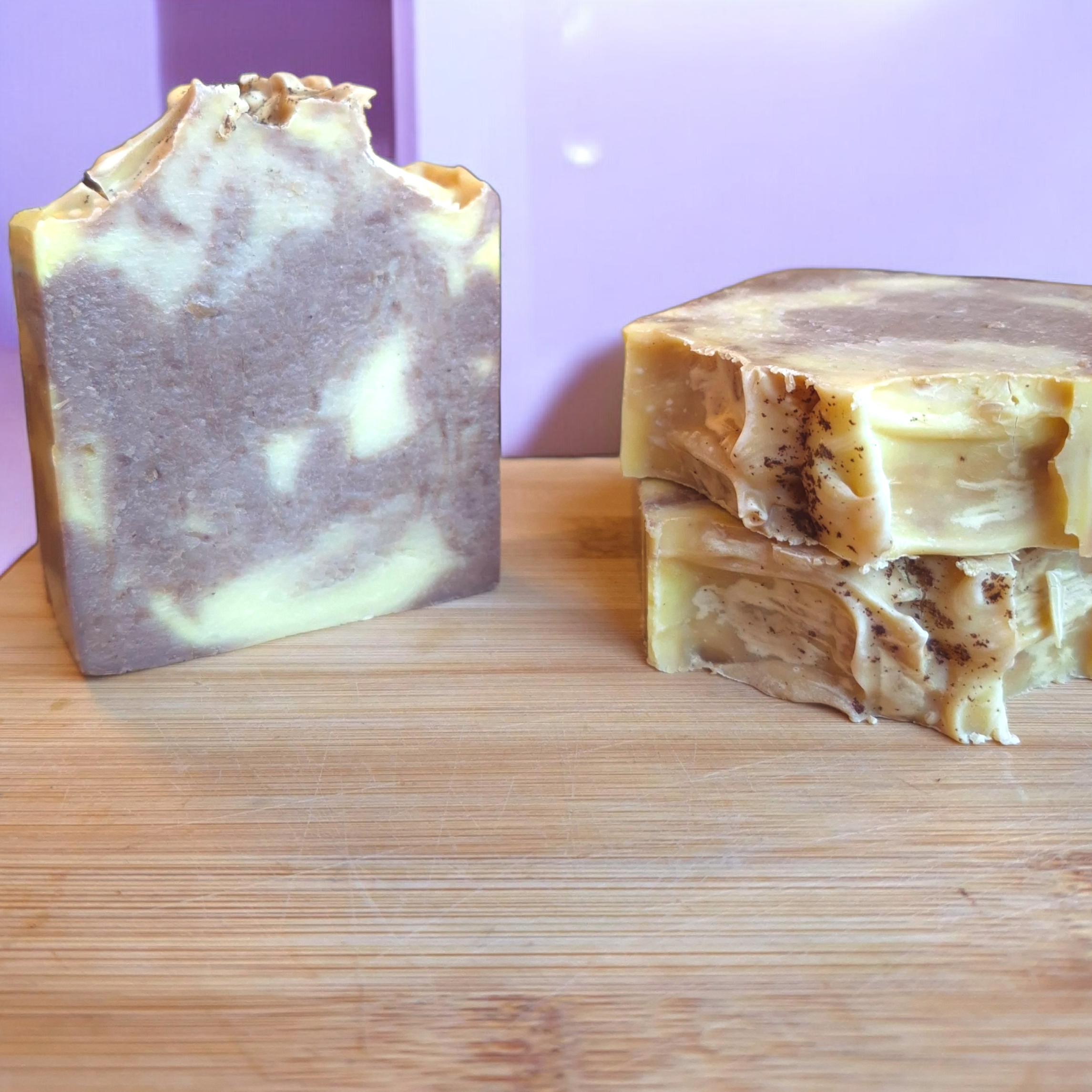Banana Nut Bread Bar Soap
