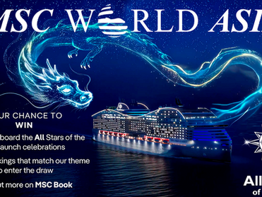 MSC Cruises Offers Agents a Chance to Sail Aboard MSC World Asia
