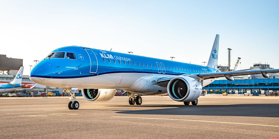 KLM Cityhopper Trials New Initiatives on Dublin-Amsterdam Route