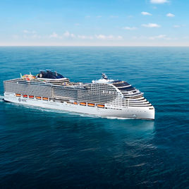 Supplier Spotlight: Discover the Mediterranean Aboard 'MSC World Asia'