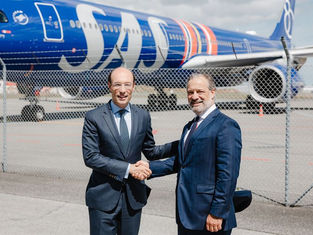 SAS Scandinavian Airlines Announces Largest Fleet Investment in Company History