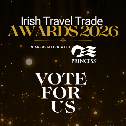 Reminder: Voting is Open for Travel Agent Categories in the 2026 ITTN Irish Travel Trade Awards