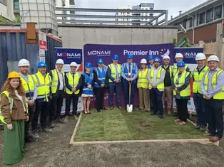 Whitbread Starts Construction of Sandyford Premier Inn; 4 More Greater Dublin Locations Planned