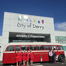 Amelia Earhart Legacy Association Unveils New Artwork at City of Derry Airport
