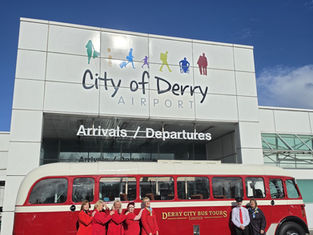 Amelia Earhart Legacy Association Unveils New Artwork at City of Derry Airport