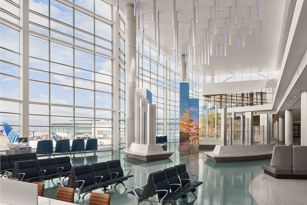 United Airlines Unveils New Concourse and Largest Airline Club in the Americas at Houston Airport