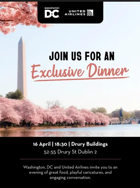 Experience Washington, DC in Dublin