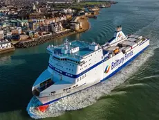 Brittany Ferries to Sell Rosslare-Cherbourg Ship Amid Cost-Cutting Programme