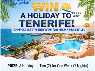 Accident & General Launches Tenerife Holiday Giveaway for Travel Agents