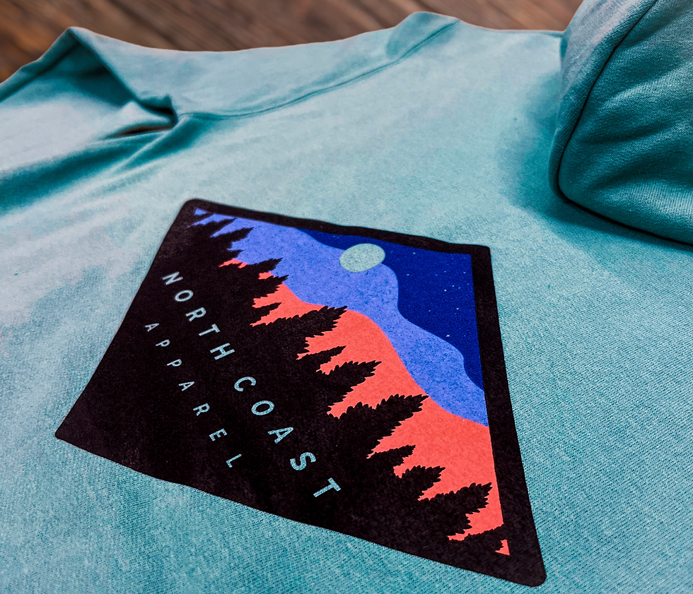 Thumbnail: Diamond Sunset Hoodie