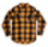 U.P. Patch Flannel | Pumpkin/Black