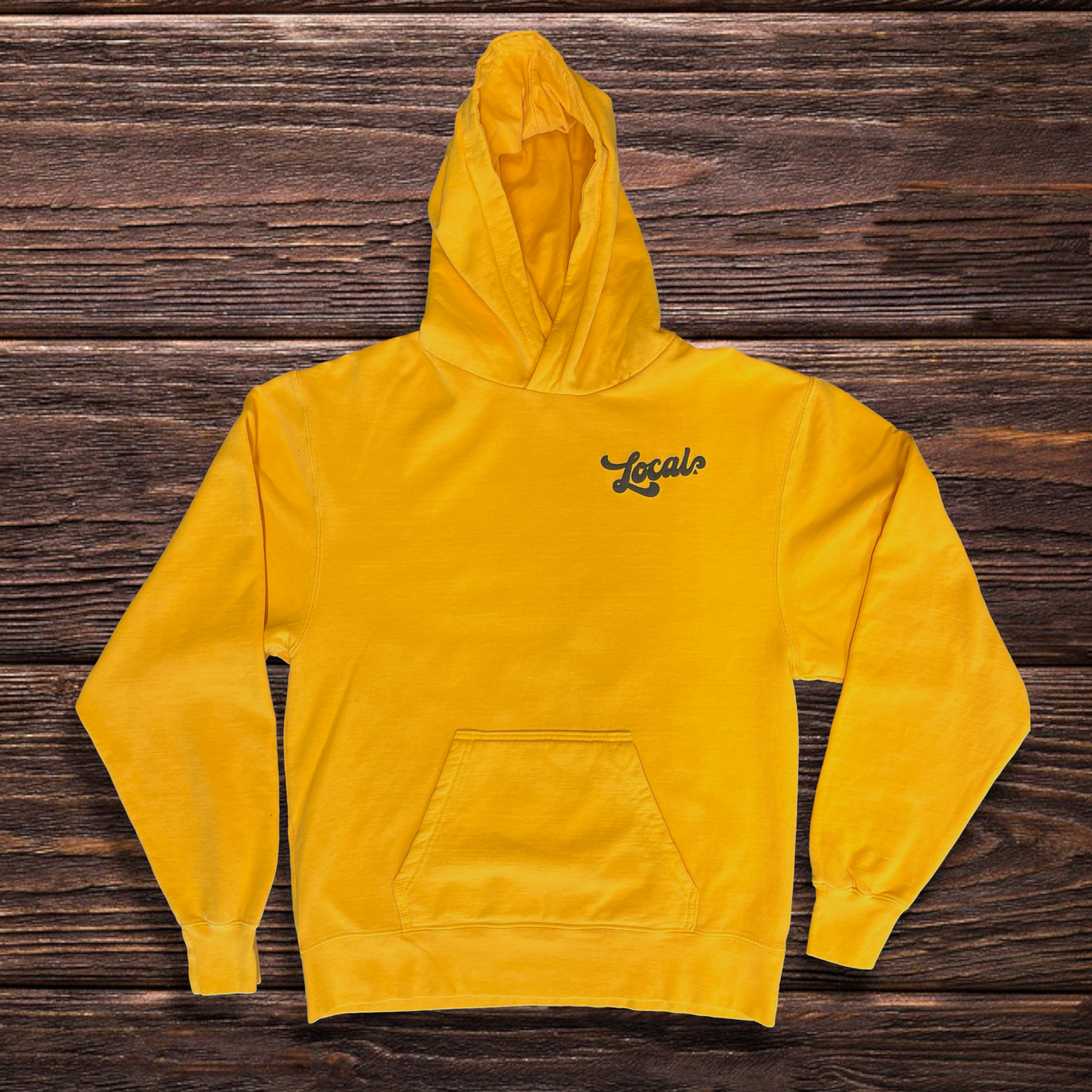 Local Hoodie | Mustard