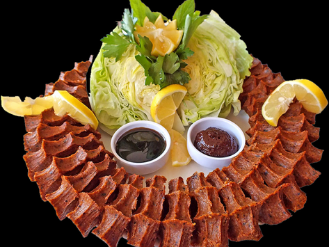 Spicy Vegetarian Snack: Çig Kofte