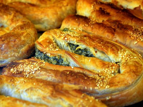 Baked Filled Pastries: Börek