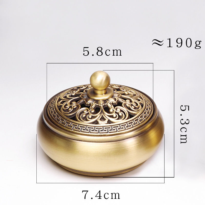 Thumbnail: Incense Burner Pure Copper Aromatherapy