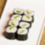 Kappa Maki (6 Stück)
