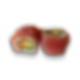 Rainbow Tuna Roll (4 Stück)