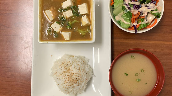 Tofu and Veggie Curry