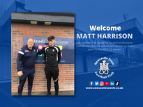 Matt Harrison Signs Up