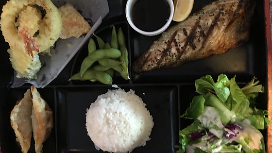Lunch Bento I (Available Open - 3pm)