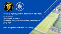 Rocester at Pointon Park