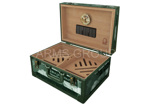 3326092-1 100CT Aluminum Humidor