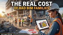 Revit Family Creation: The Real Cost of Bad BIM Families