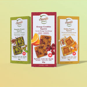Santé Delights  :  Packaging Design & Marketing Support