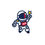 Thumbnail: Kiss-Cut Vinyl RCE Astronaut Decal 